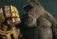 Mental Robot Hand Godzilla x Kong The New Empire