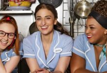 Sara Bareilles Caitlin Houlahan Charity Dawson Waitress The Musical