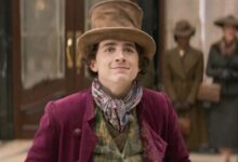 Timothee Chalamet Wonka