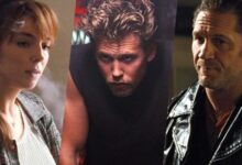 Tom Hardy Austin Butler Jodie Comer The Bikeriders