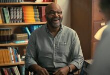 Jeffrey Wright Smiling American Fiction