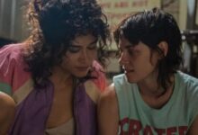 Katy O Brian Kristen Stewart Love Lies Bleeding