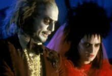 Michael Keaton Winona Ryder Beetlejuice