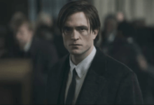 Robert Pattinson No Costume The Batman