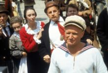 Robin Williams Plus Cast Popeye