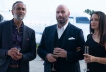 Bernard White Kristin Davis John Travolta Cash Out