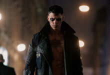 Bill Skarsgard The Crow