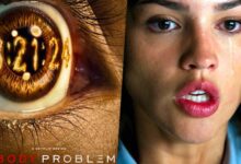 Eiza Gonzalez Three Body Problem Tv Show Poster