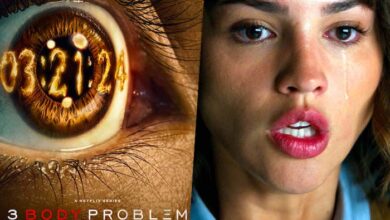 Eiza Gonzalez Three Body Problem Tv Show Poster