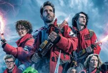Ghostbusters Frozen Empire Movie Poster