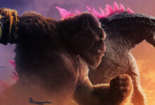 Godzilla x Kong The New Empire Movie Poster