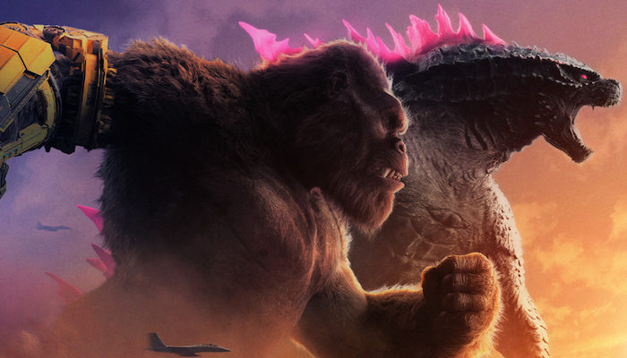 Godzilla x Kong The New Empire Movie Poster