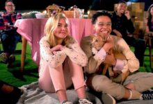 Isabel May Pj Byrne Miles Gutierrez Riley The Moon And Back