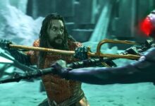 Jason Momoa Yahya Abdul Mateen Ii Aquaman And The Lost Kingdom