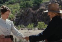 Viggo Mortensen Vicky Krieps The Dead Dont Hurt