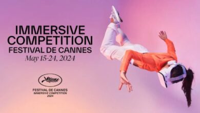 Cannes Immersive Poster Film News