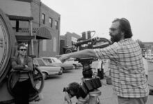 Francis Ford Coppola On Set S