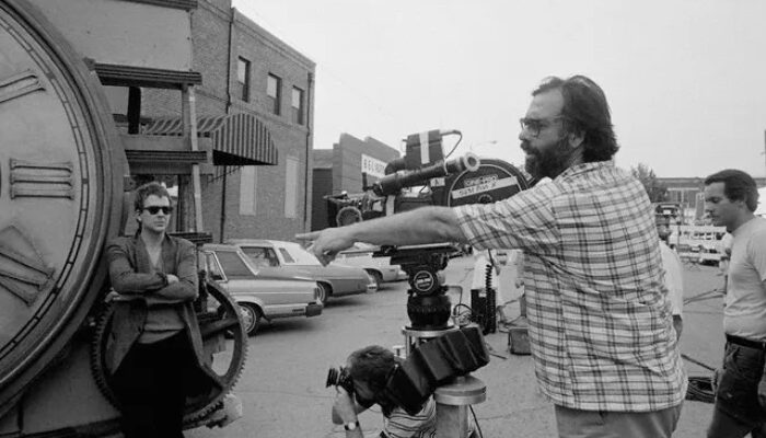 Francis Ford Coppola On Set S