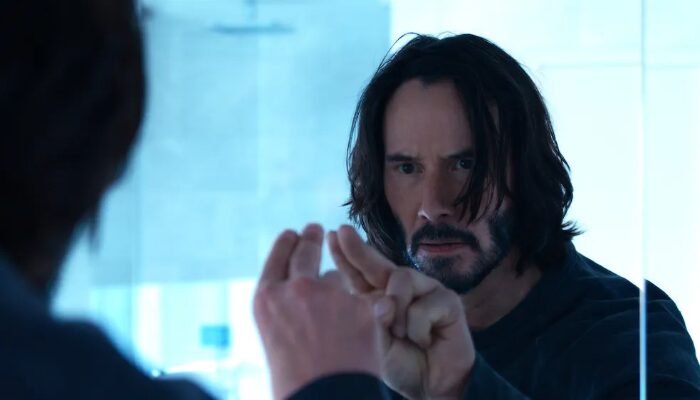 Keanu Reeves The Matrix Resurrections