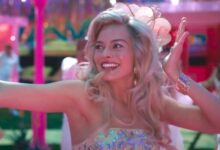 Margot Robbie Dancing Barbie