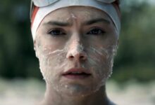 Daisy Ridley Young Woman And The Sea
