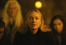 Dakota Fanning Georgina Campbell Oliver Finnegan Olwen Fouere The Watchers