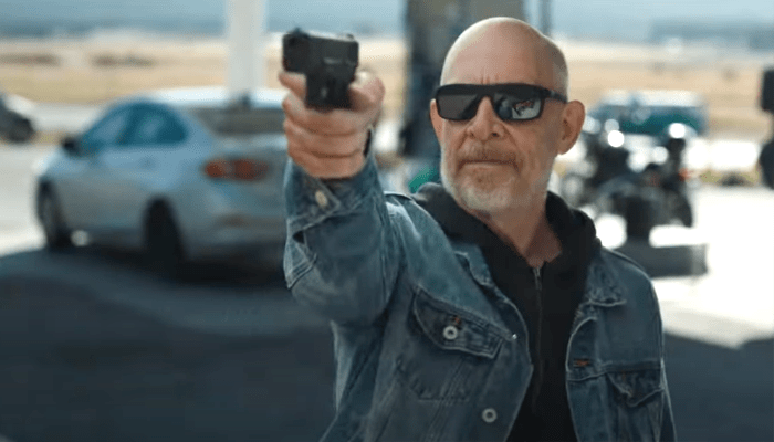 YOU CAN’T RUN FOREVER (2024) Movie Trailer: Serial Killer J.K. Simmons hunts a Young Woman