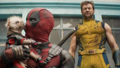 Ryan Reynolds Hugh Jackman Deadpool and Wolverine
