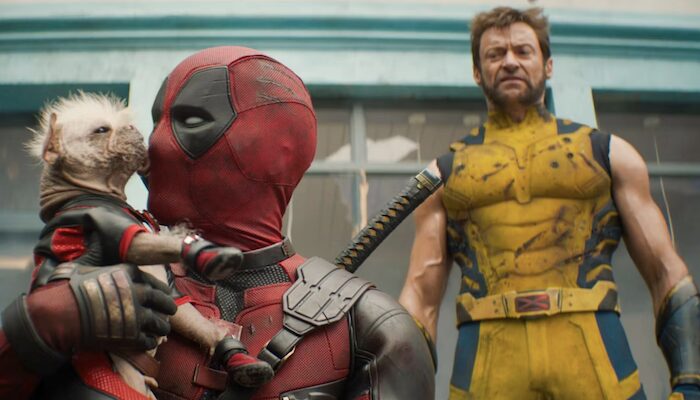 Ryan Reynolds Hugh Jackman Deadpool and Wolverine