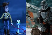 Woody Toy Story Four The Mandalorian