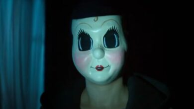 Freaky Mask The Strangers Chapter