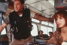 Keanu Reeves Sandra Bullock Speed