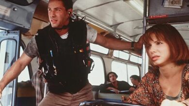 Keanu Reeves Sandra Bullock Speed