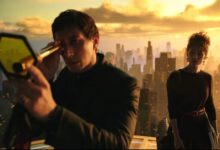 Adam Driver Nathalie Emmanuel Megalopolis