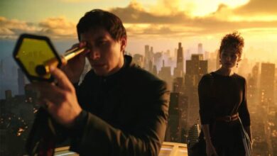 Adam Driver Nathalie Emmanuel Megalopolis