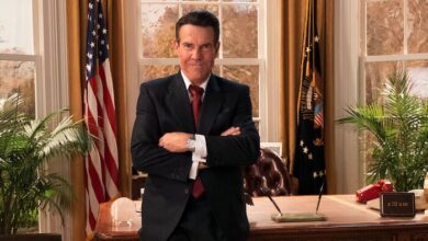 Dennis Quaid Reagan