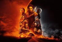 Dune Part Two Movie Poster