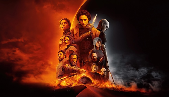 Dune Part Two Movie Poster