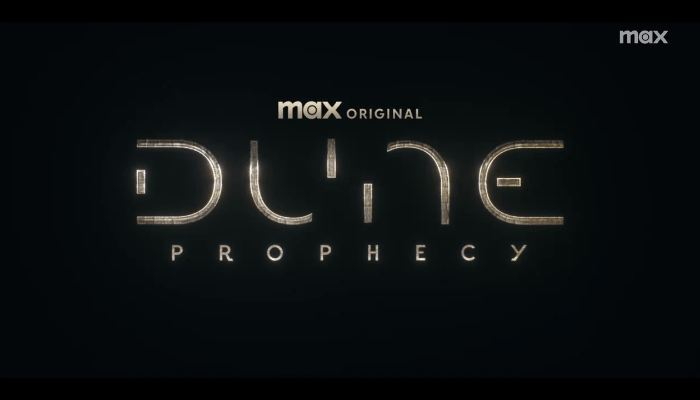 Dune Prophecy Tv Show Poster Banner