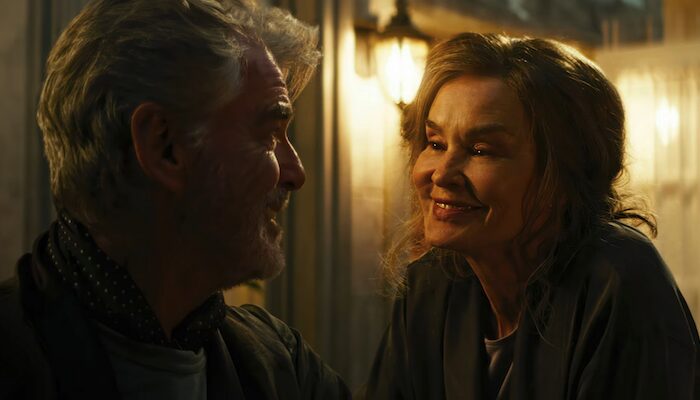 Jessica Lange Pierce Brosnan The Great Lillian Hall