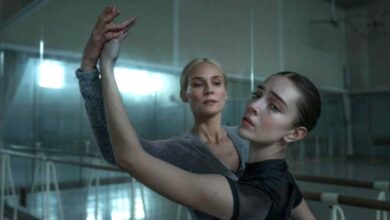 Talia Ryder Diane Kruger The American