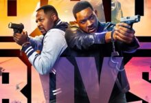 Will Smith Martin Lawrence Bad Boys Ride Or Die Movie Poster