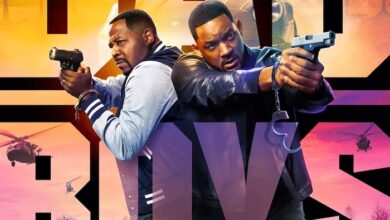 Will Smith Martin Lawrence Bad Boys Ride Or Die Movie Poster
