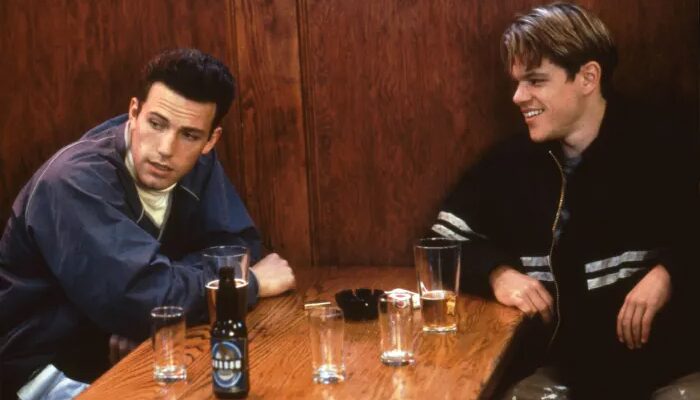 Ben Affleck Matt Damon Good Will Hunting