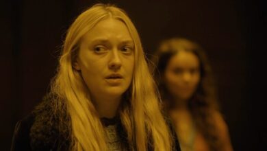 Dakota Fanning Georgina Campbell The Watchers