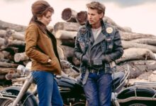 Jodie Comer Austin Butler The Bikeriders