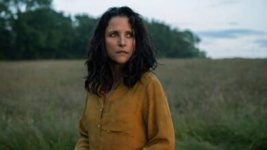 Julia Louis Dreyfus Tuesday
