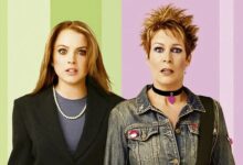 Lindsay Lohan Jamie Lee Curtis Freaky Friday