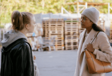 Natalie Dormer Naomie Harris The Wasp