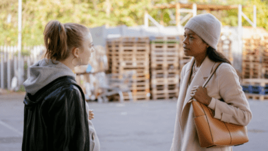 Natalie Dormer Naomie Harris The Wasp